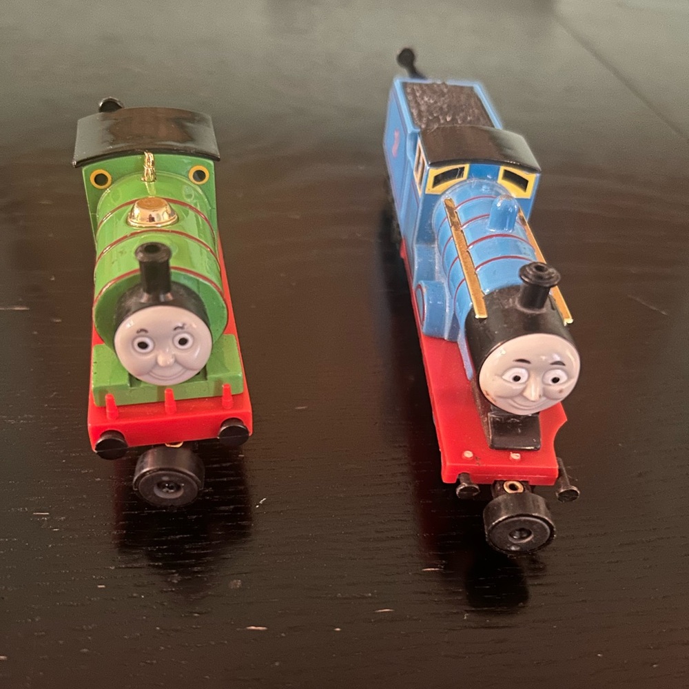 Edward & Percy Thomas The Tank Engine Collection Die-cast TECS BANDAI Good